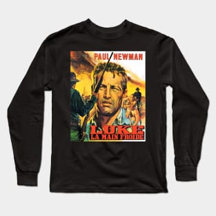 Luke La Main Froide (1967) Long Sleeve T-Shirt